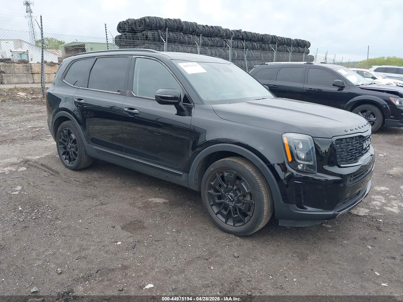 5XYP3DHC1NG****** · 2022 KIA TELLURIDE EX