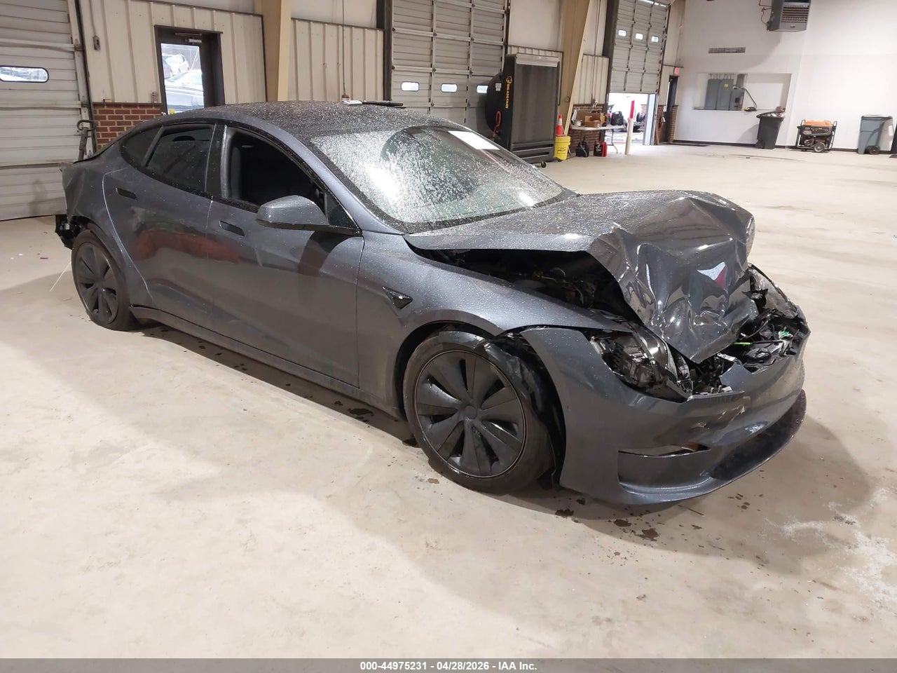 5YJSA1E58NF****** · 2022 TESLA MODEL S DUAL MOTOR ALL-WHEEL DRIVE