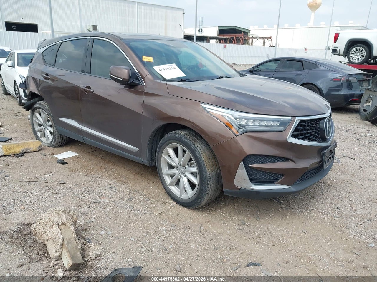 5J8TC2H33KL****** · 2019 ACURA RDX STANDARD