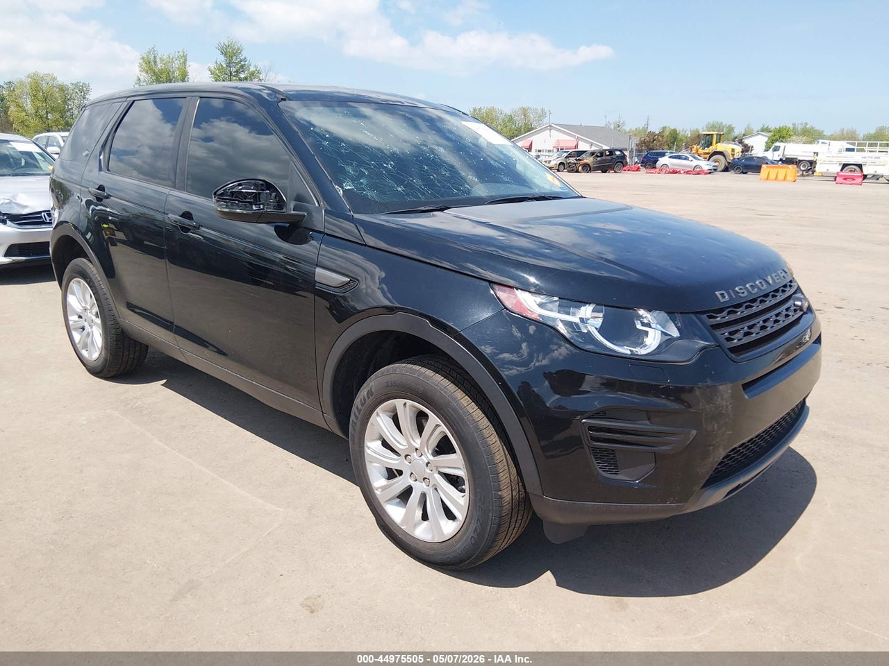 SALCP2FX6KH****** · 2019 LAND ROVER DISCOVERY SPORT SE