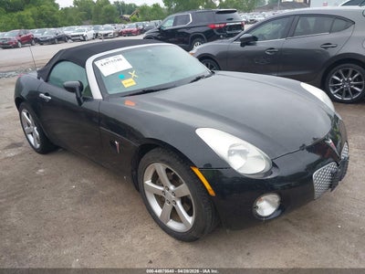 2008 PONTIAC SOLSTICE  