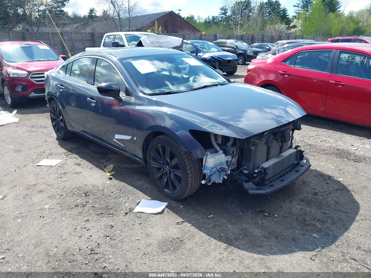 JM1GL1WY9M1****** · 2021 MAZDA MAZDA6 CARBON EDITION