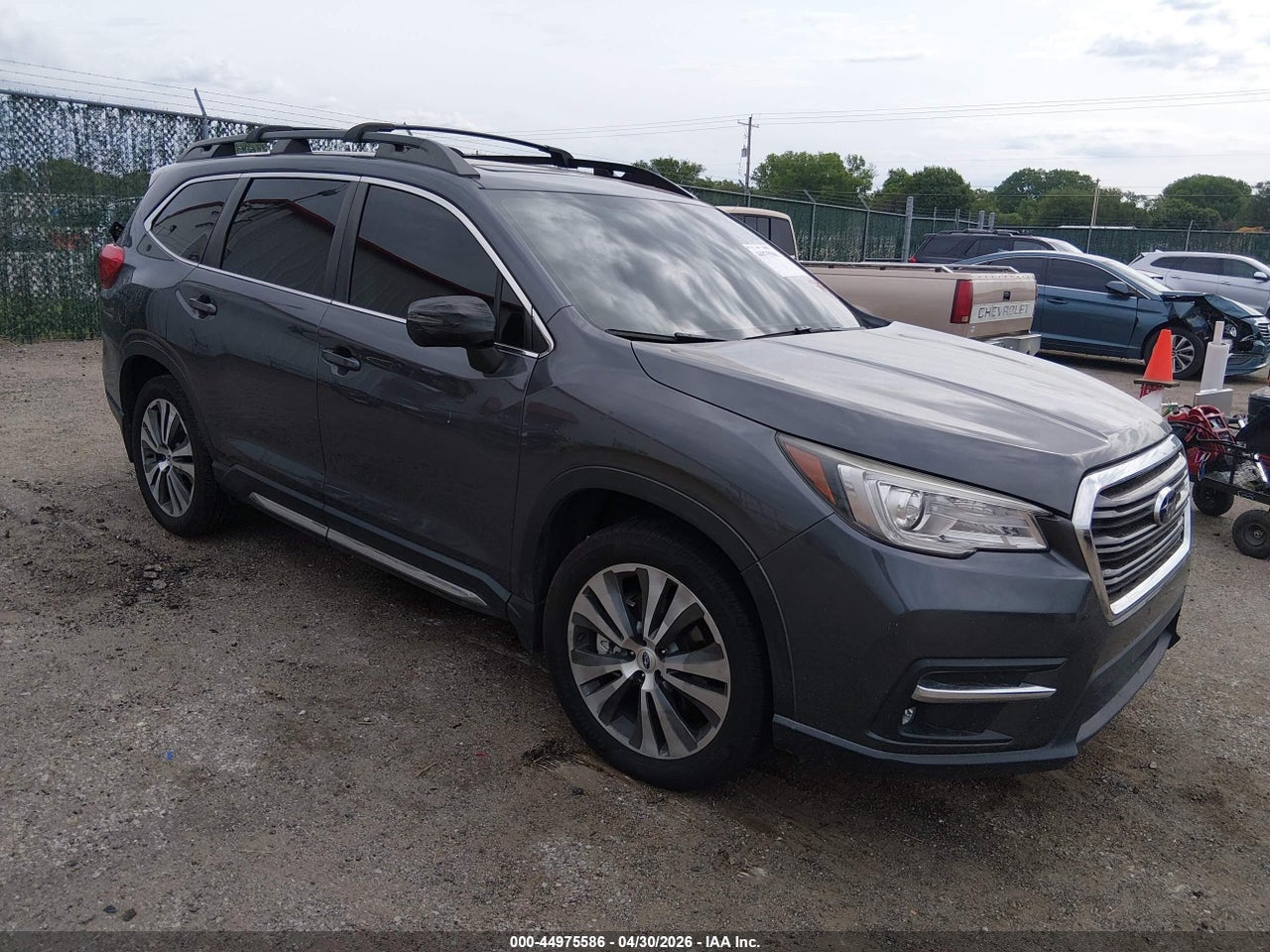 4S4WMAPD5K3****** · 2019 SUBARU ASCENT LIMITED