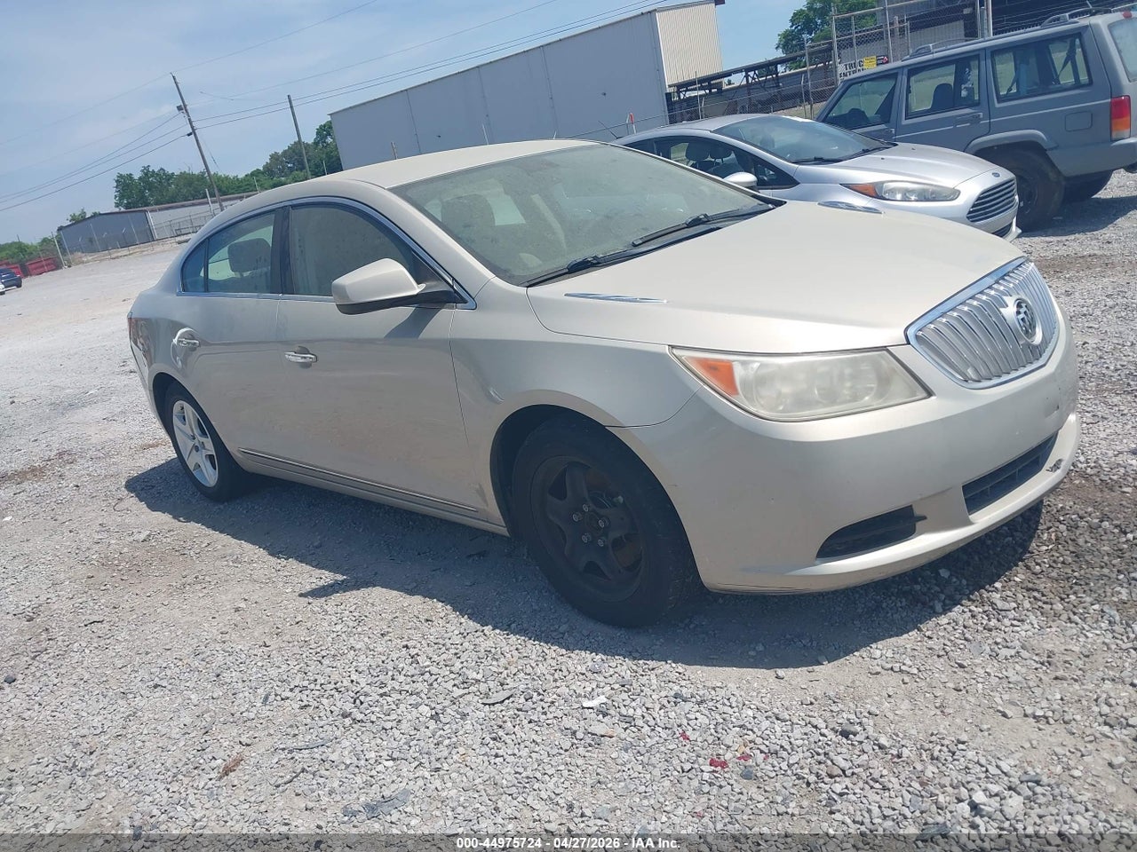 1G4GA5ED3BF****** · 2011 BUICK LACROSSE CX