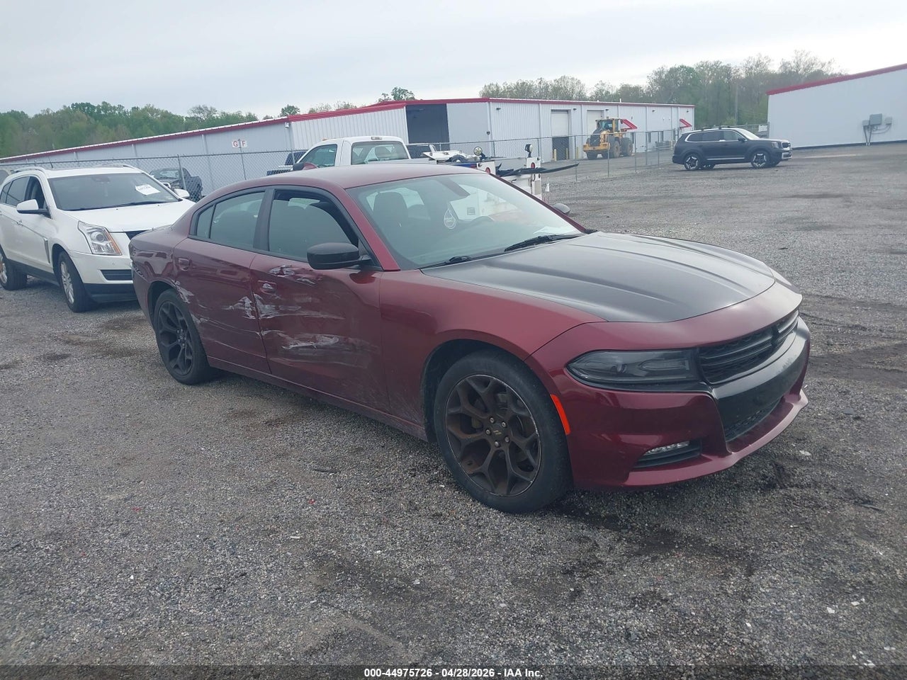 2C3CDXHG4HH****** · 2017 DODGE CHARGER SXT RWD