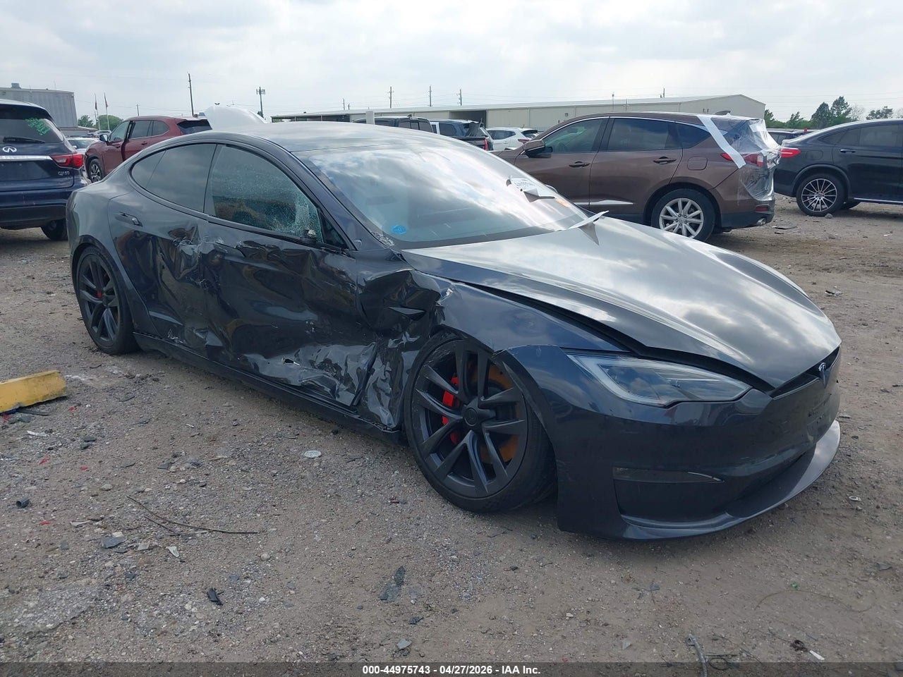5YJSA1E64RF****** · 2024 TESLA MODEL S PLAID TRI MOTOR ALL-WHEEL DRIVE