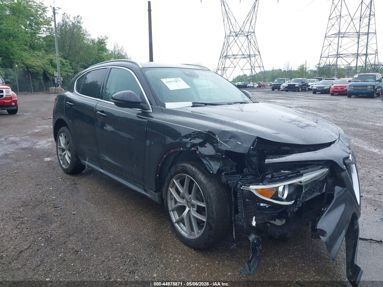 ZASPAKBNXK7****** · 2019 ALFA ROMEO STELVIO TI LUSSO AWD