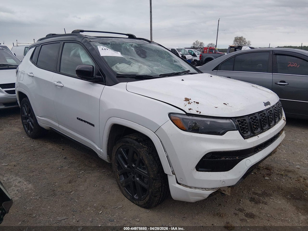3C4NJDCN4ST****** · 2025 JEEP COMPASS LIMITED 4X4