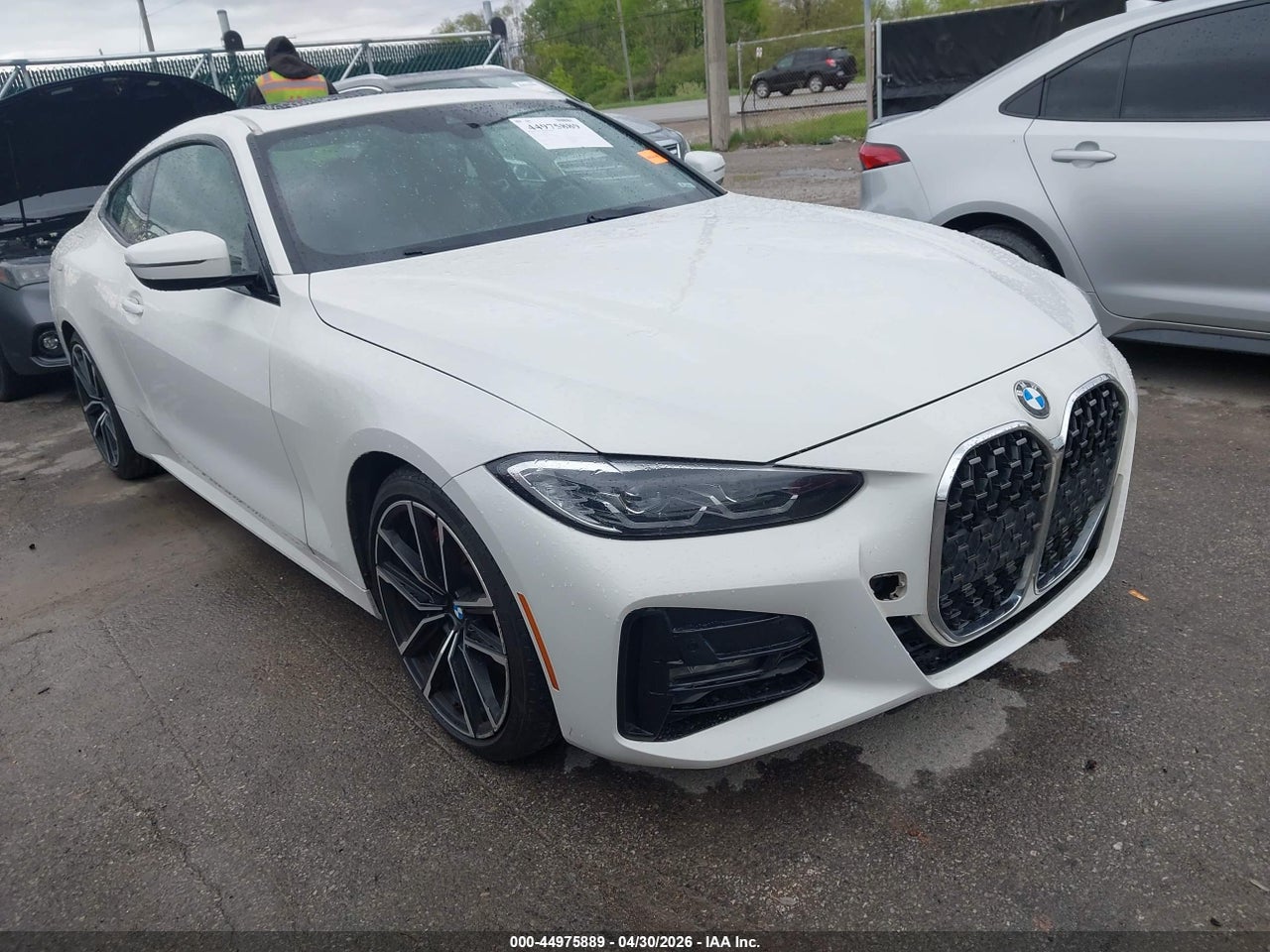 WBA73AP09NC****** · 2022 BMW 430I XDRIVE