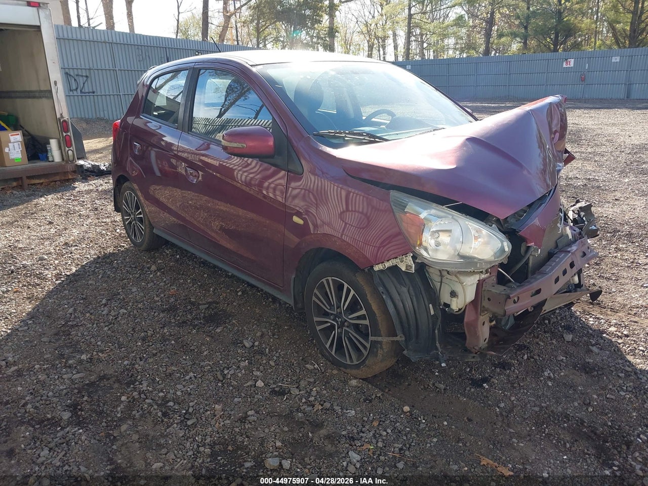 2017 MITSUBISHI MIRAGE GT
