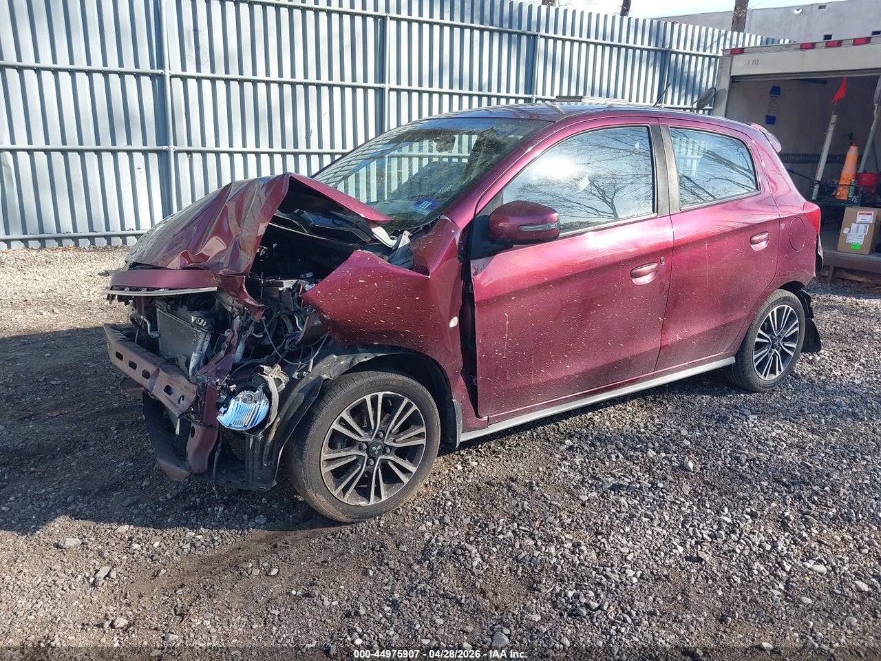2017 MITSUBISHI MIRAGE GT · 2/10