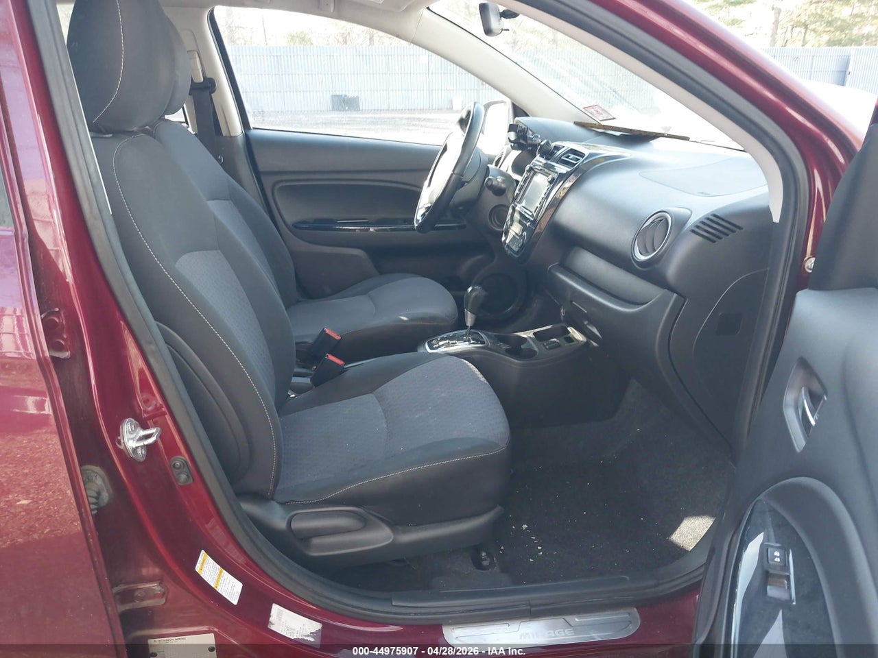 2017 MITSUBISHI MIRAGE GT · 5/10