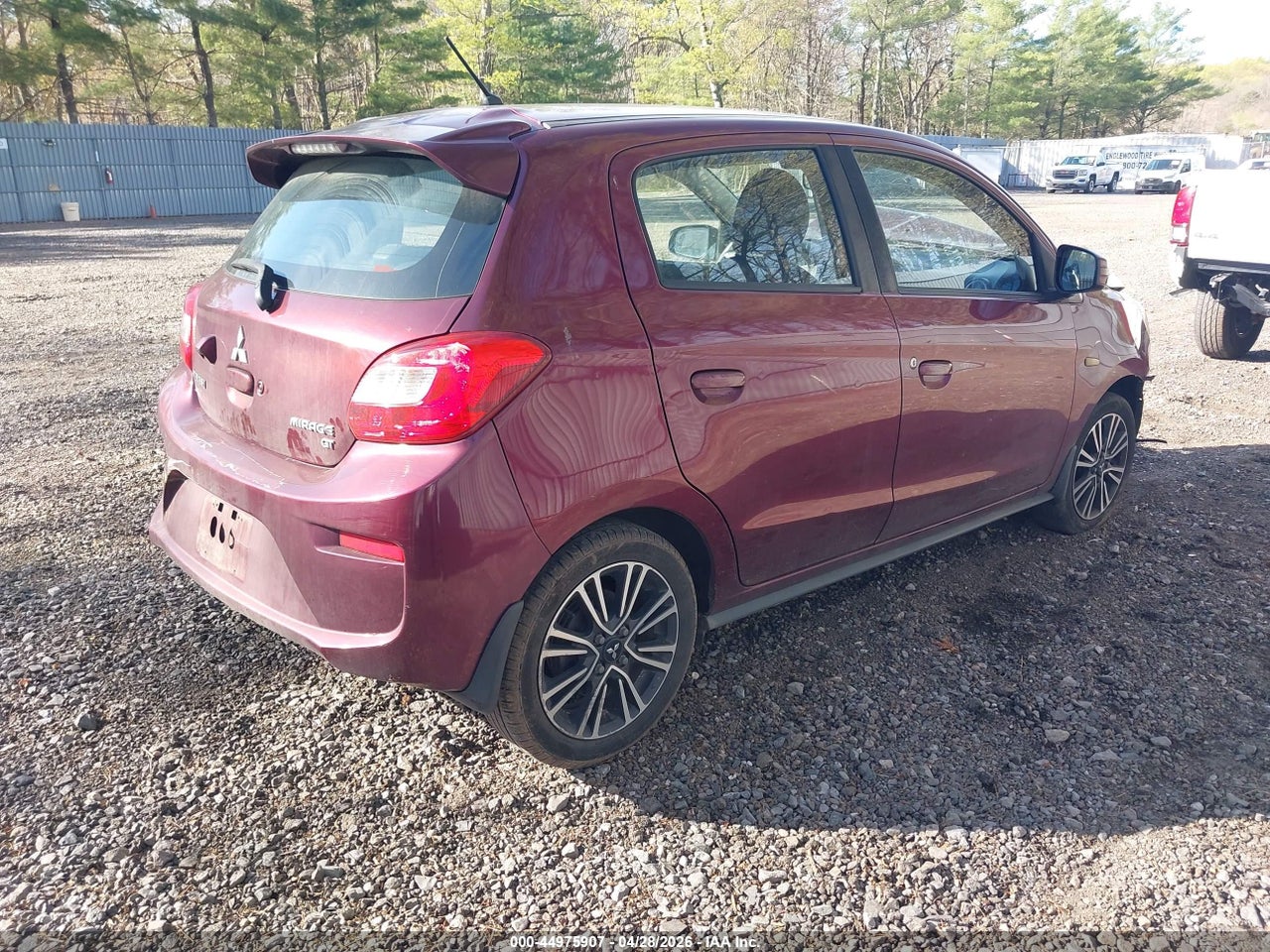 2017 MITSUBISHI MIRAGE GT · 4/10