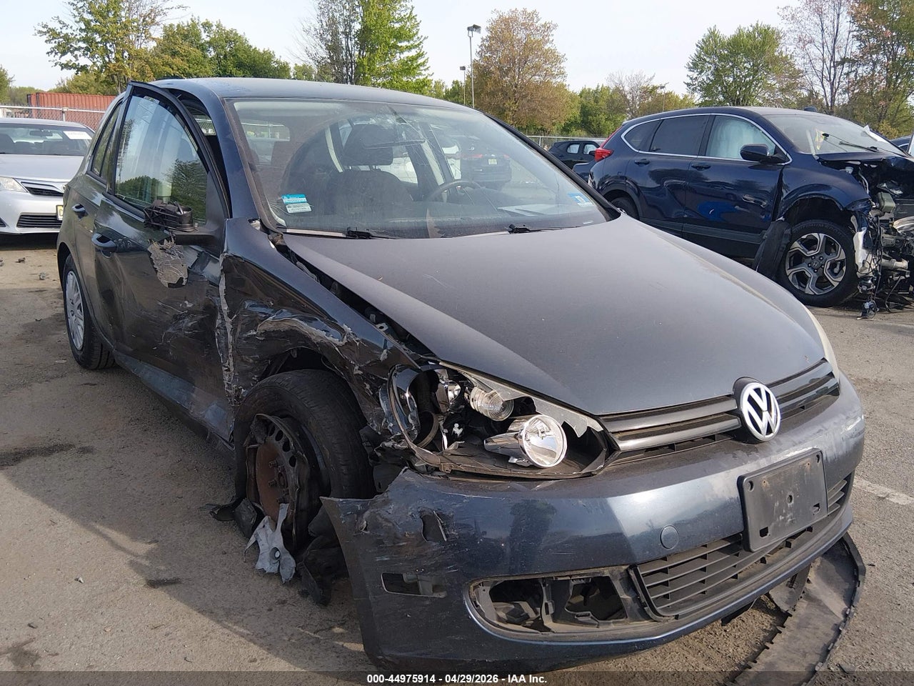 WVWDB7AJ6CW****** · 2012 VOLKSWAGEN GOLF 2.5L 4-DOOR