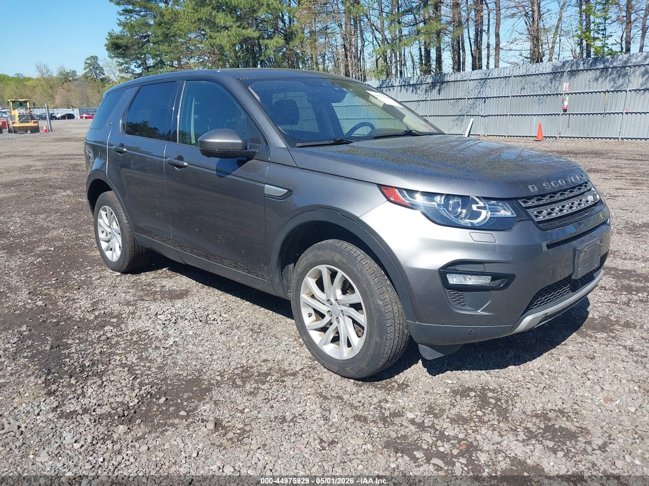 SALCR2BG3HH****** · 2017 LAND ROVER DISCOVERY SPORT HSE