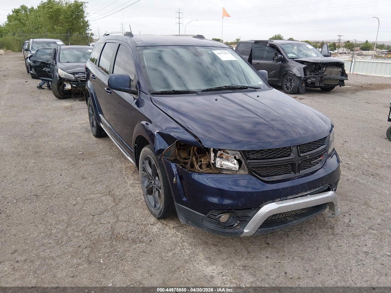 2018 DODGE JOURNEY CROSSROAD · 6/11