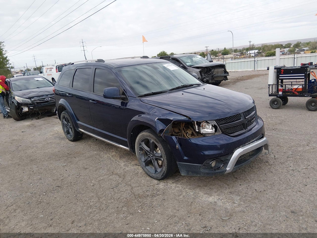 3C4PDCGBXJT****** · 2018 DODGE JOURNEY CROSSROAD