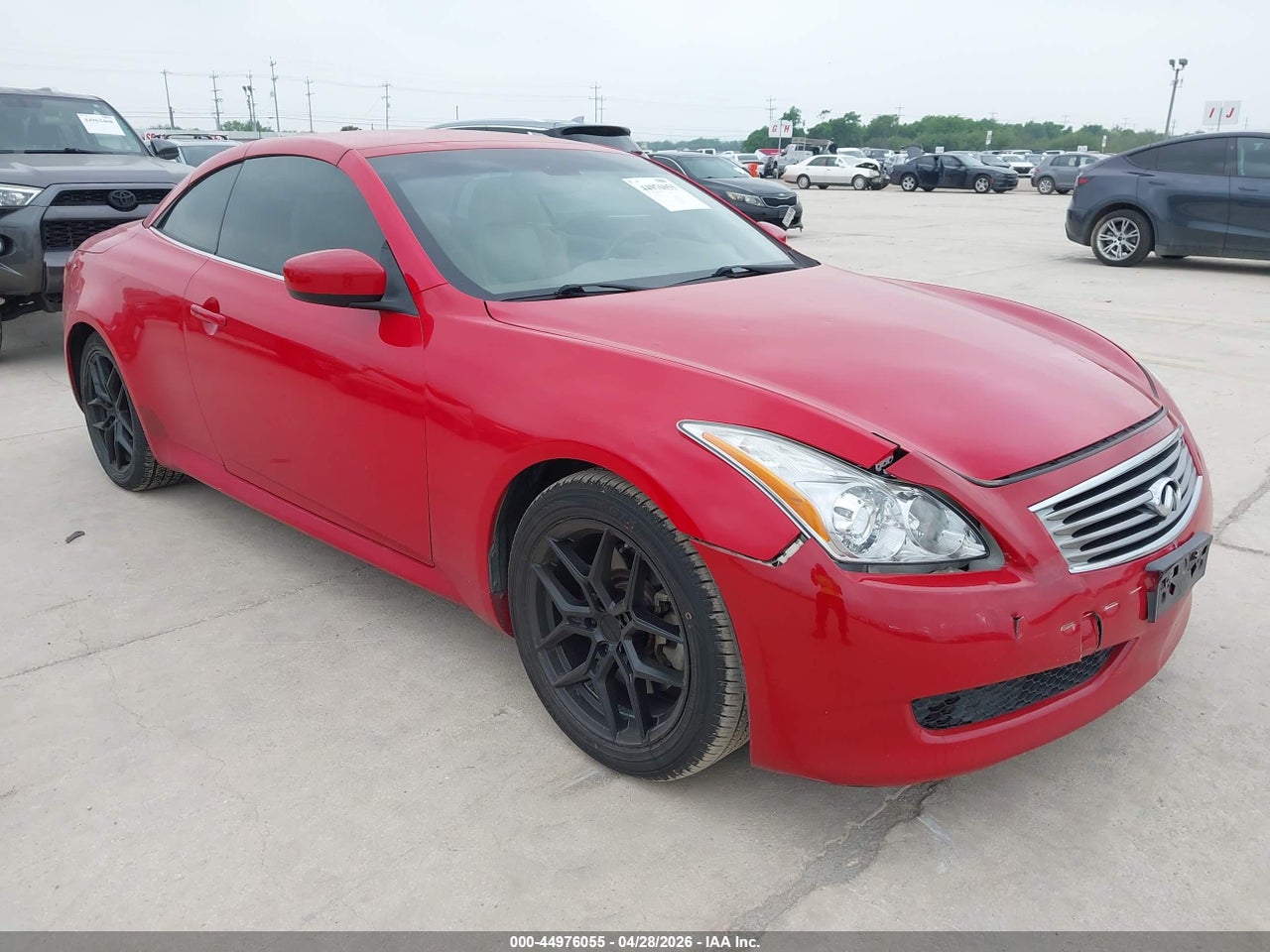 JNKCV66E19M****** · 2009 INFINITI G37