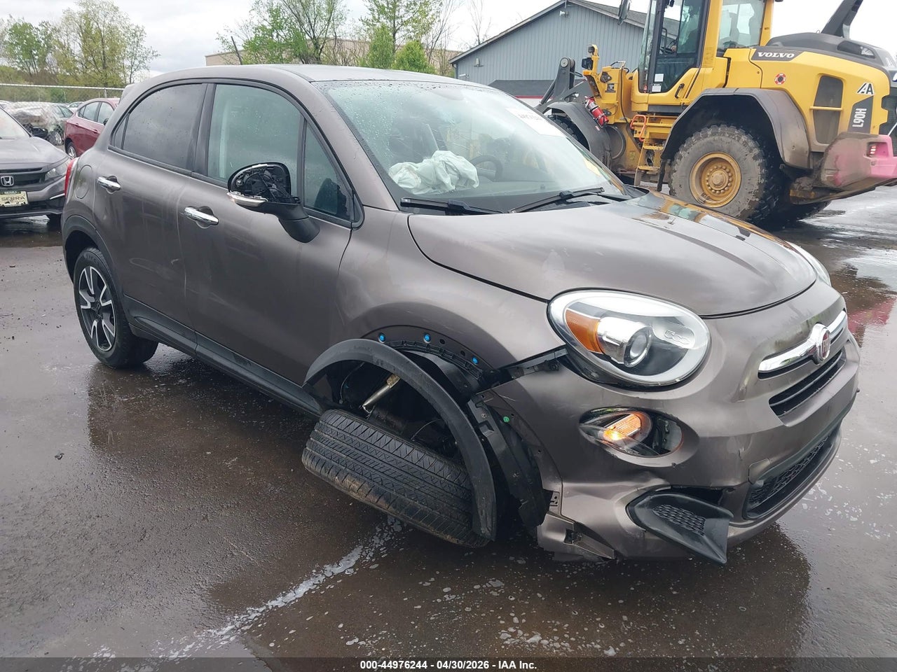 ZFBCFYBT0GP****** · 2016 FIAT 500X EASY