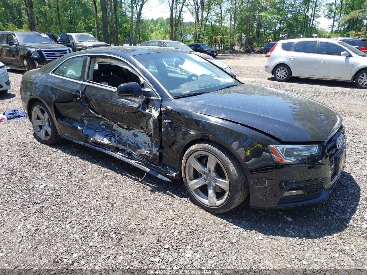 WAUD2AFR9GA****** · 2016 AUDI A5 2.0T PREMIUM