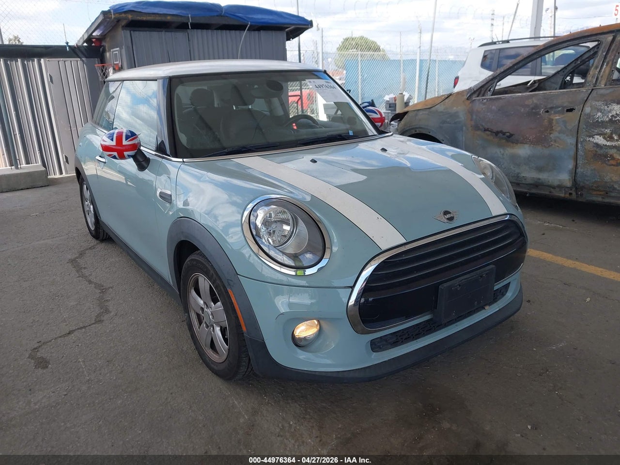 WMWXP5C51J2****** · 2018 MINI HARDTOP COOPER/OXFORD EDITION