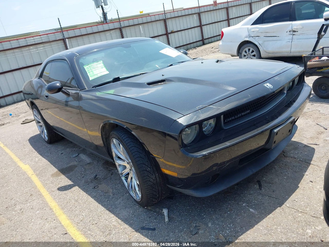 2B3CJ4DV5AH****** · 2010 DODGE CHALLENGER SE