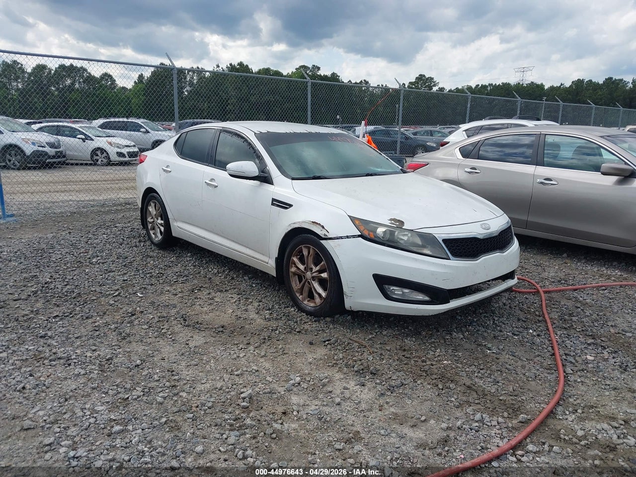 5XXGN4A75CG****** · 2012 KIA OPTIMA EX