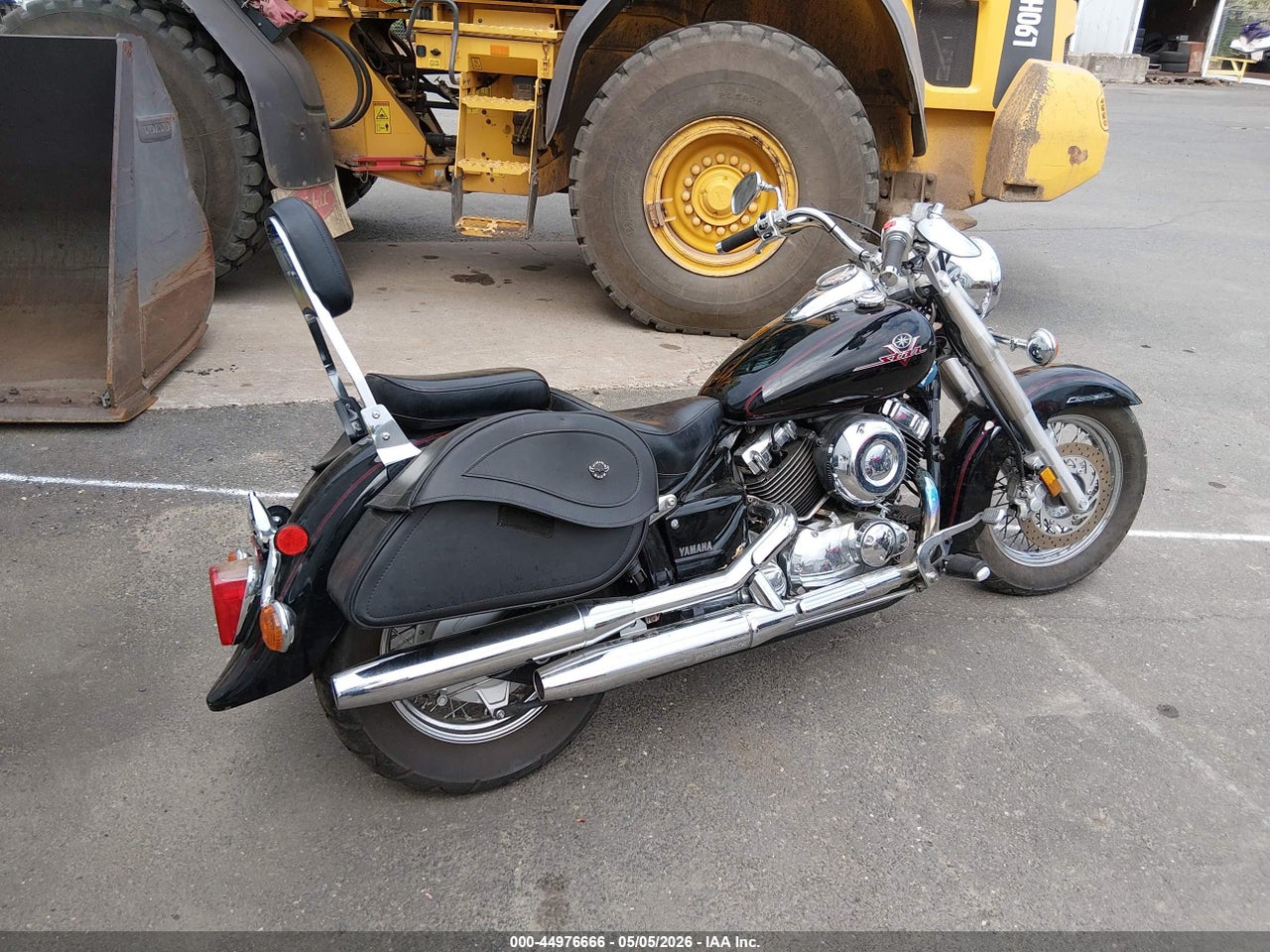1999 YAMAHA XVS65 A · 4/11