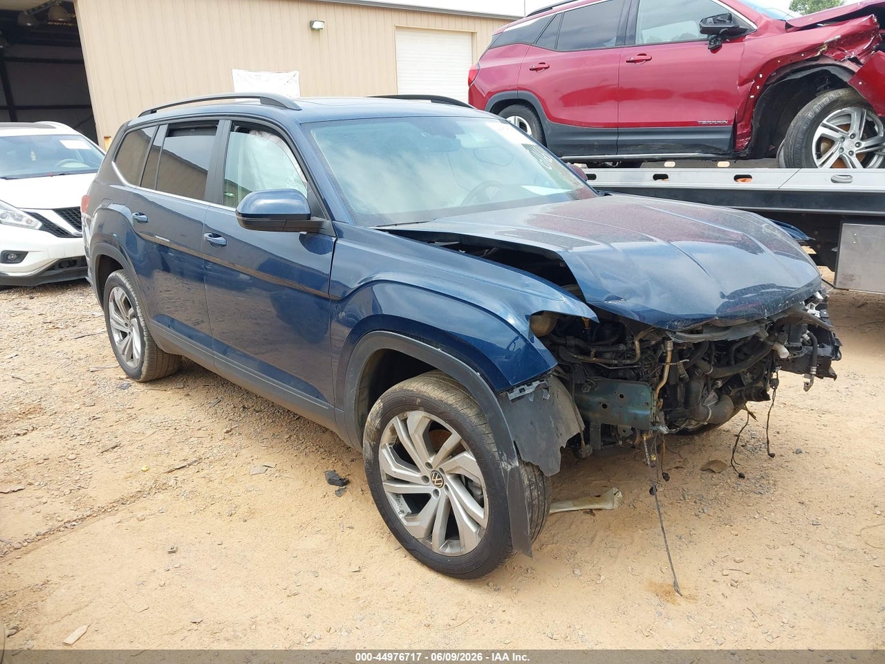 1V2JP2CA3NC****** · 2022 VOLKSWAGEN ATLAS 2.0T SE W/TECHNOLOGY