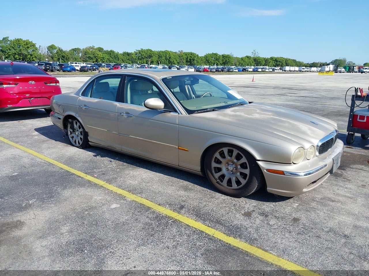 SAJWA71C94S****** · 2004 JAGUAR XJ XJ8