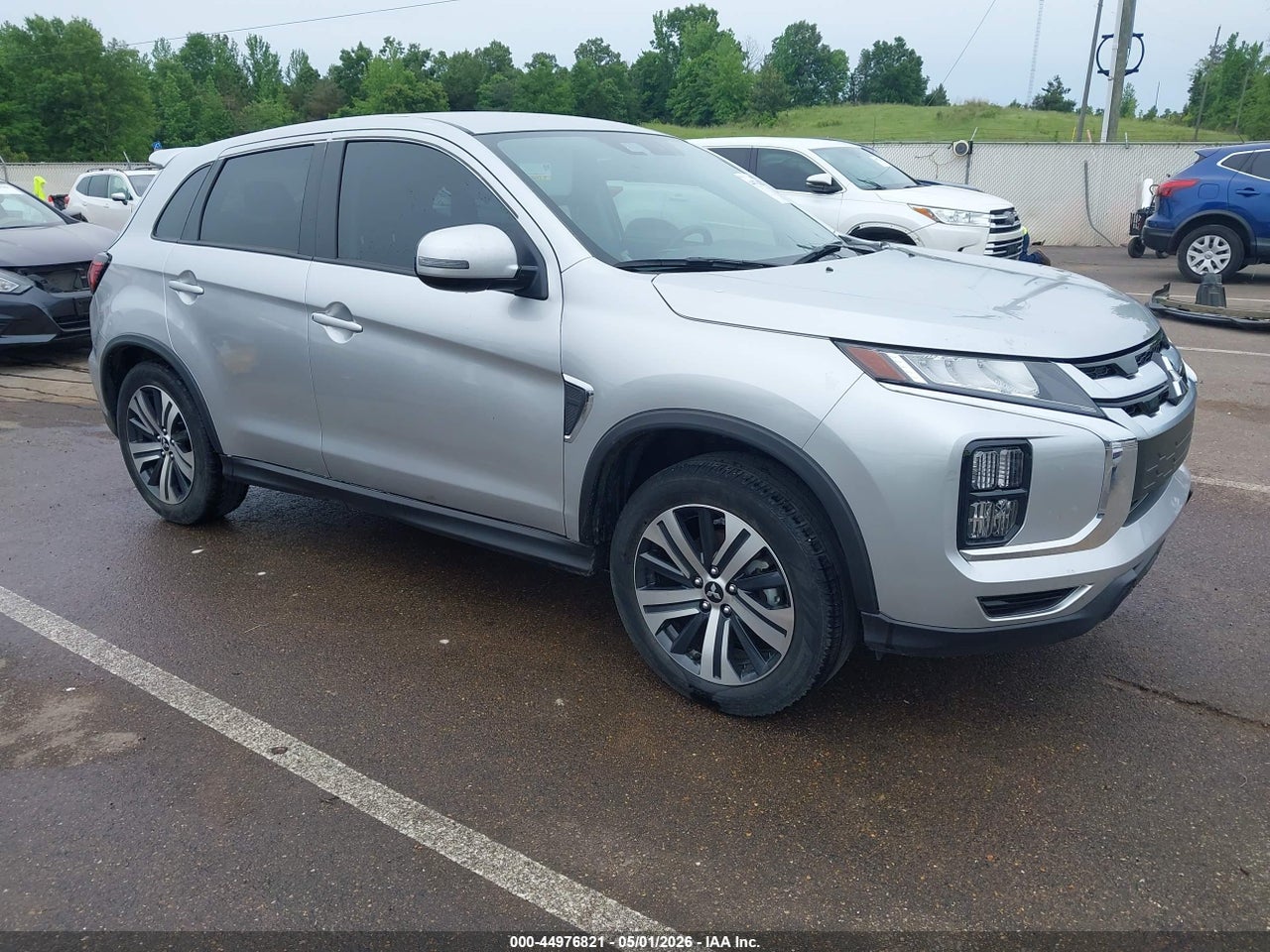 JA4ARUAU8SU****** · 2025 MITSUBISHI OUTLANDER SPORT 2.0 ES AWC/2.0 LE AWC/2.0 S AWC/2.0 SE AWC/2.0 TRAIL EDITION AWC