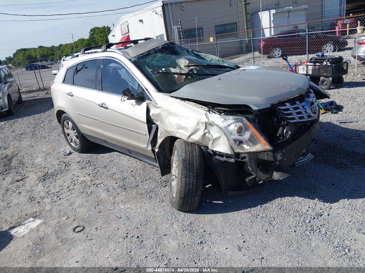 3GYFNBE33FS****** · 2015 CADILLAC SRX LUXURY COLLECTION