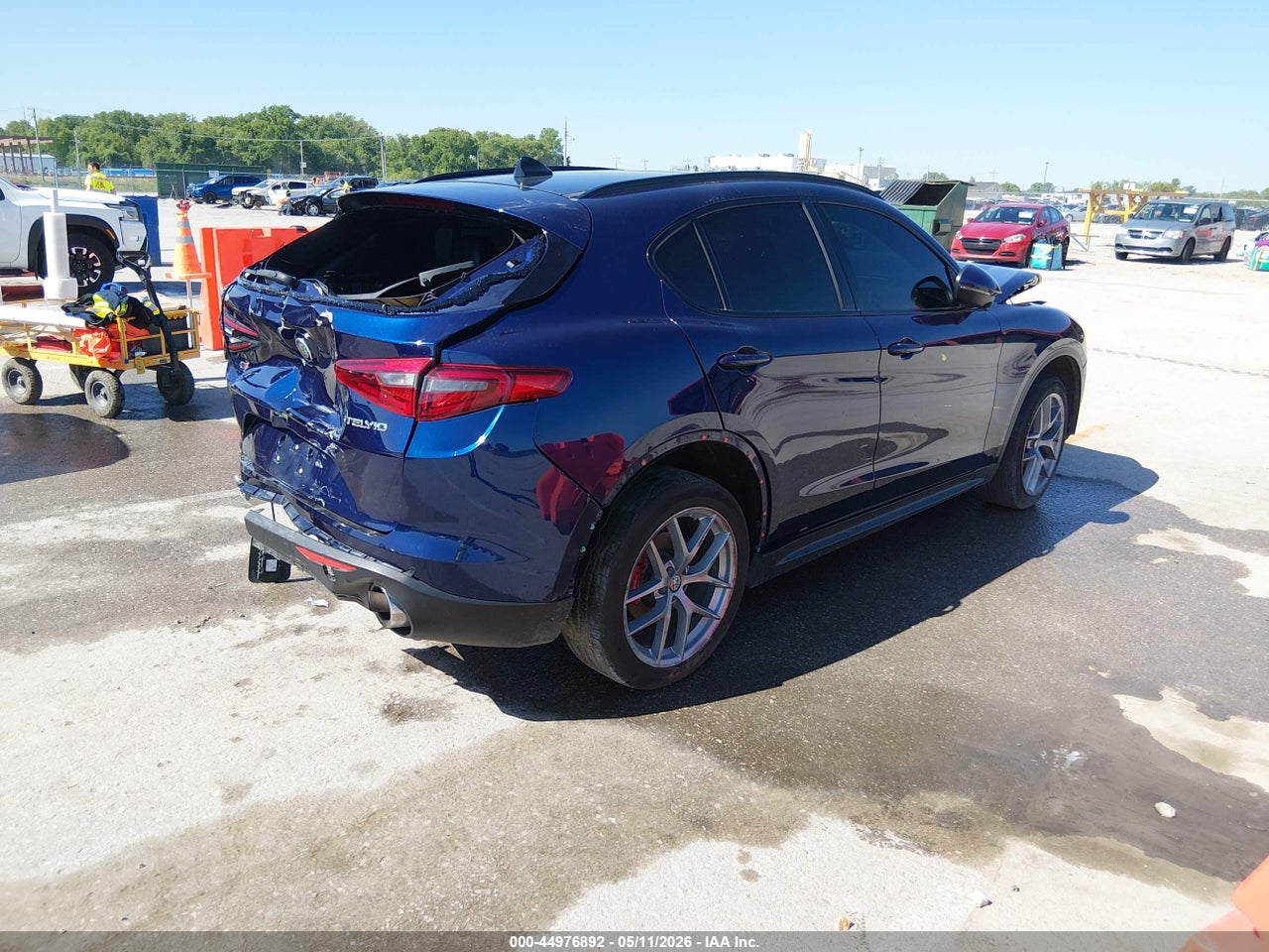 2018 ALFA ROMEO STELVIO TI SPORT AWD · 4/11
