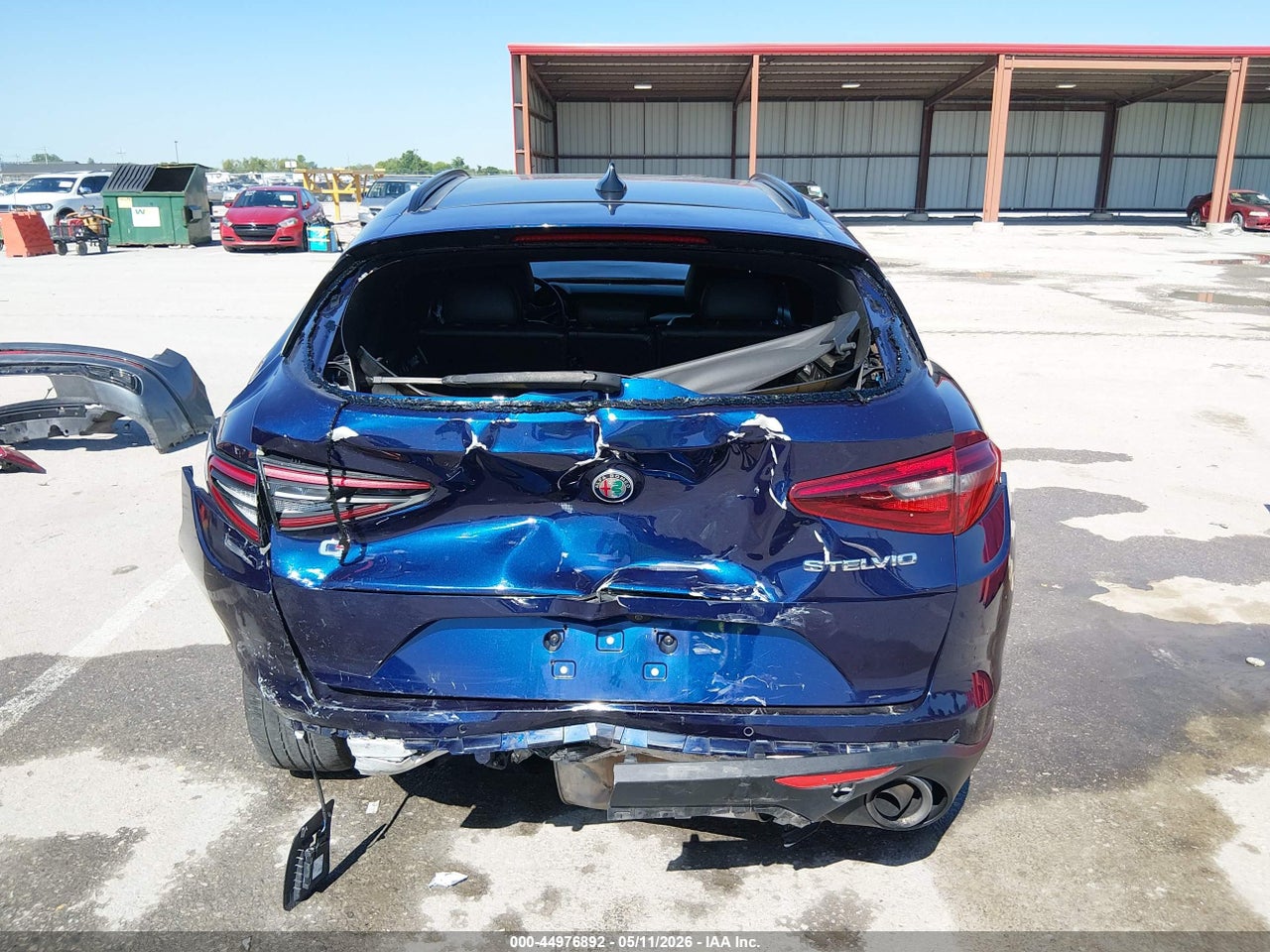 2018 ALFA ROMEO STELVIO TI SPORT AWD · 6/11