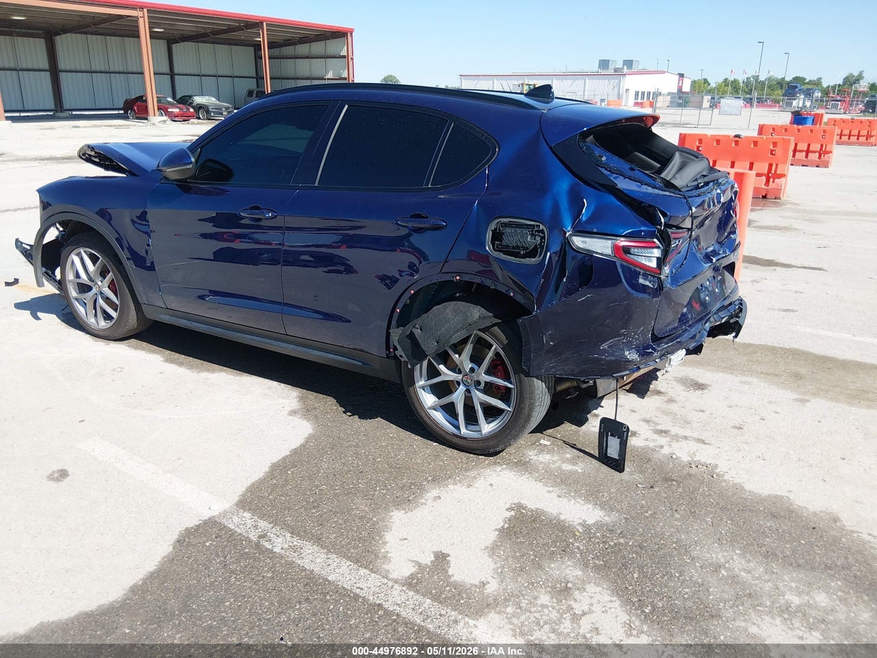 2018 ALFA ROMEO STELVIO TI SPORT AWD · 3/11