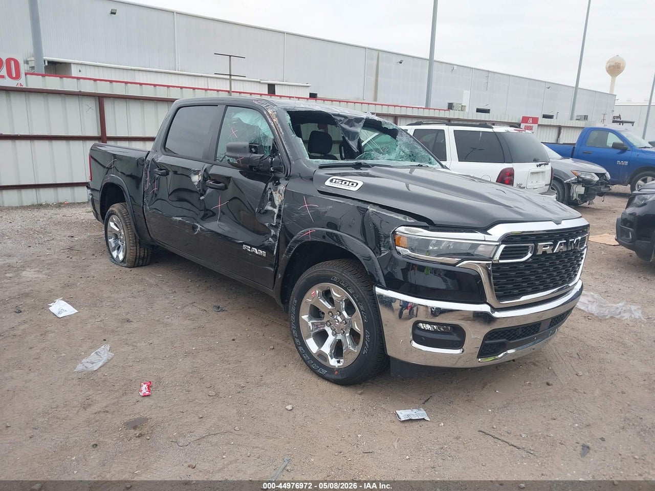 3C6SRFFP3T4****** · 2026 RAM 1500 BIG HORN  4X4 5'7 BOX