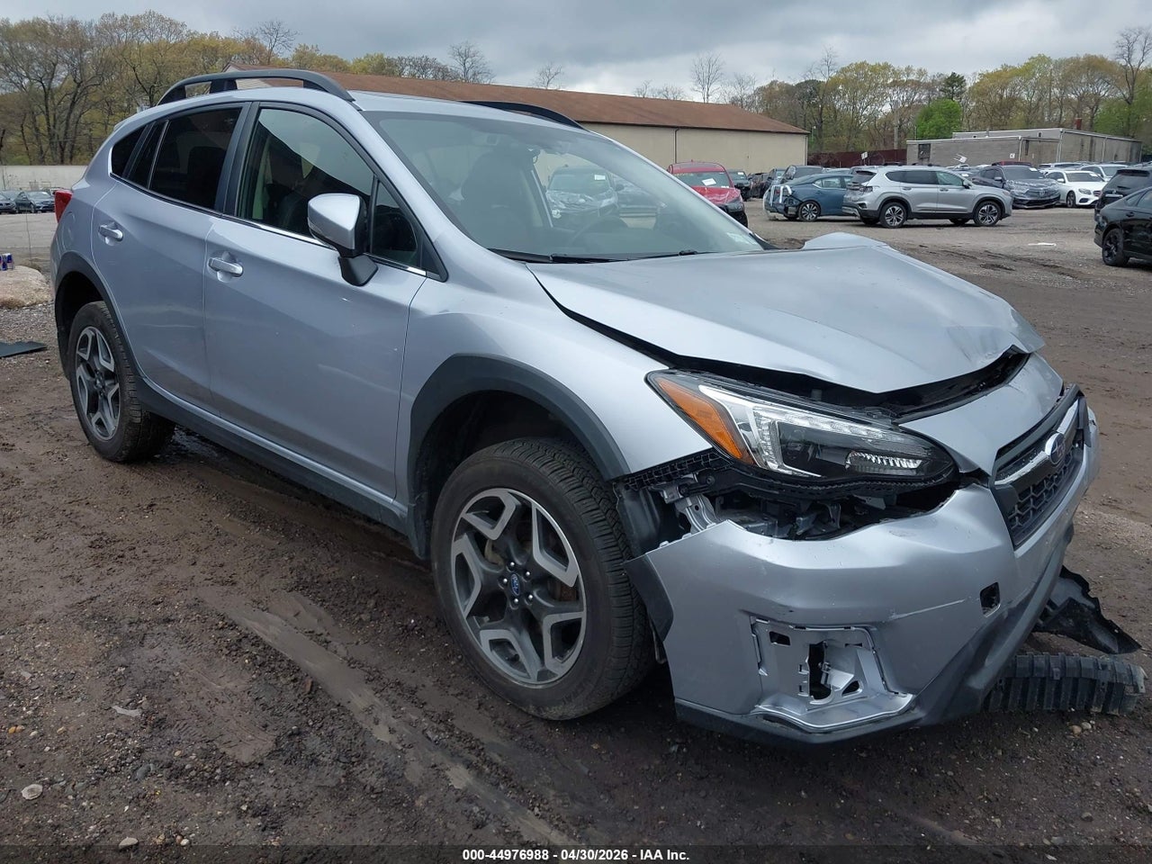 JF2GTAMC8K8****** · 2019 SUBARU CROSSTREK 2.0I LIMITED