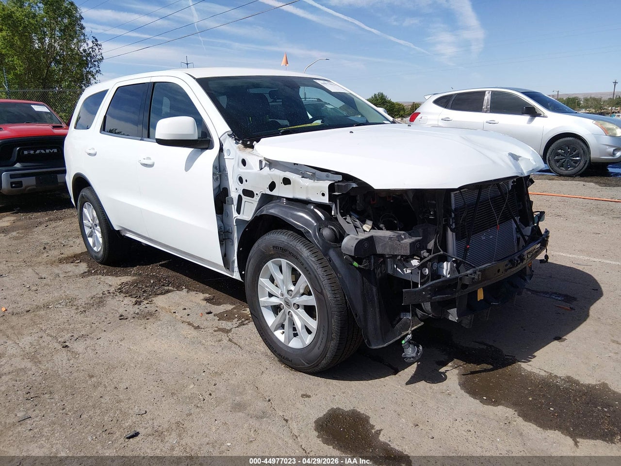 1C4RDJAG5KC****** · 2019 DODGE DURANGO SXT AWD