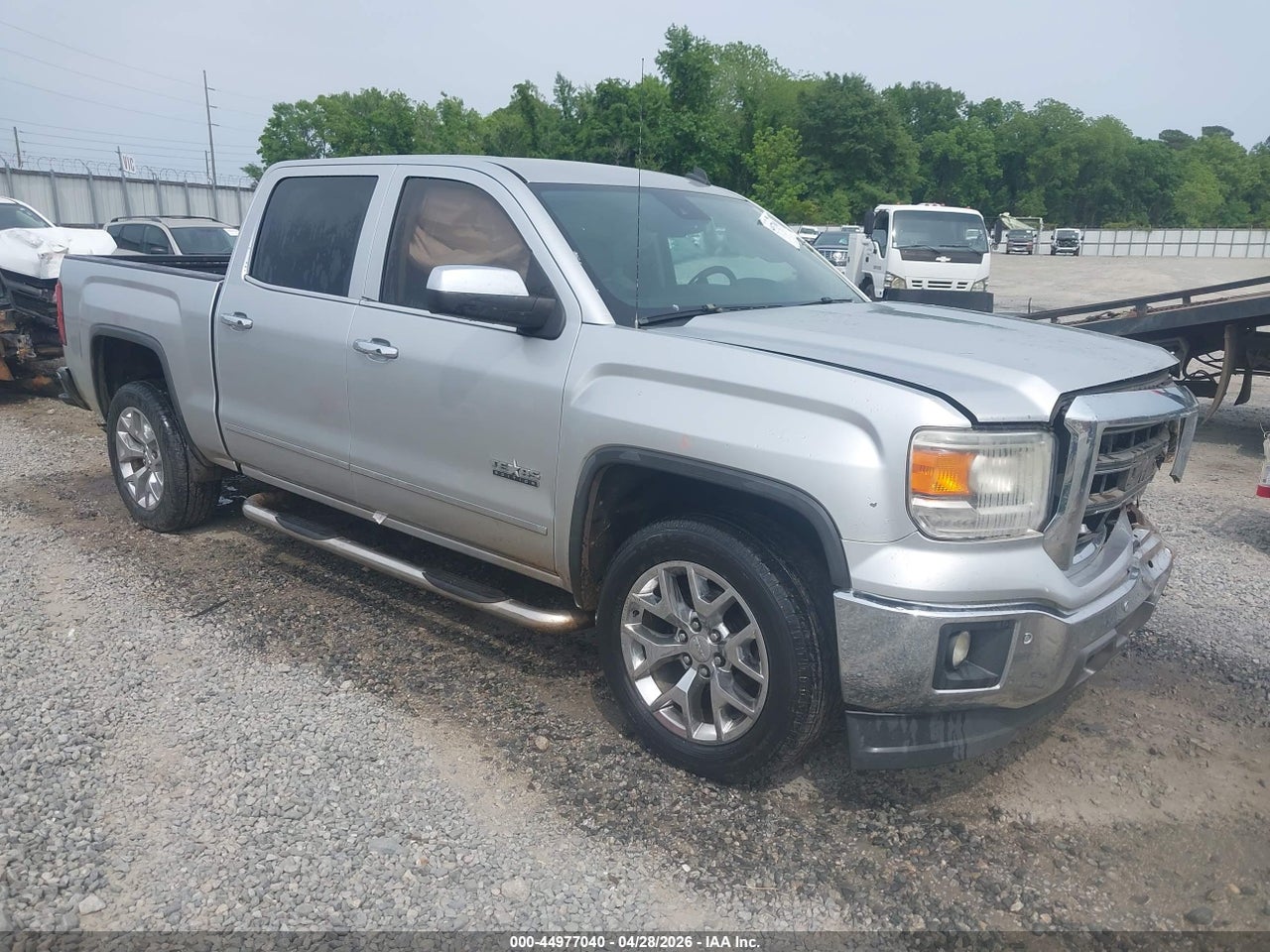 3GTP1VEC8EG****** · 2014 GMC SIERRA 1500 SLT