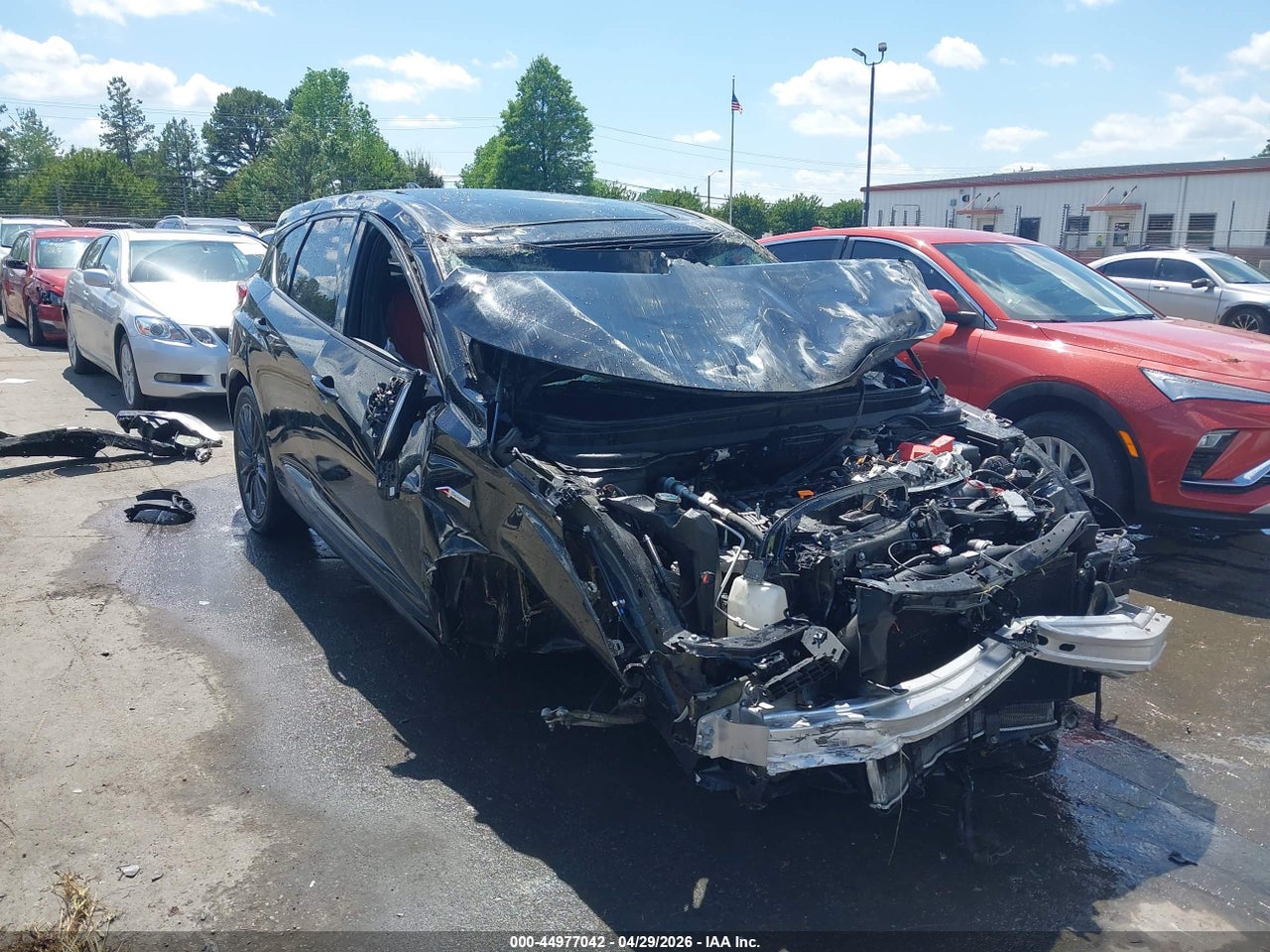 5J8TC2H86PL****** · 2023 ACURA RDX A-SPEC ADVANCE PACKAGE
