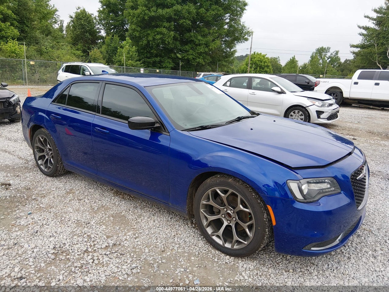 2C3CCAAG3JH****** · 2018 CHRYSLER 300 TOURING