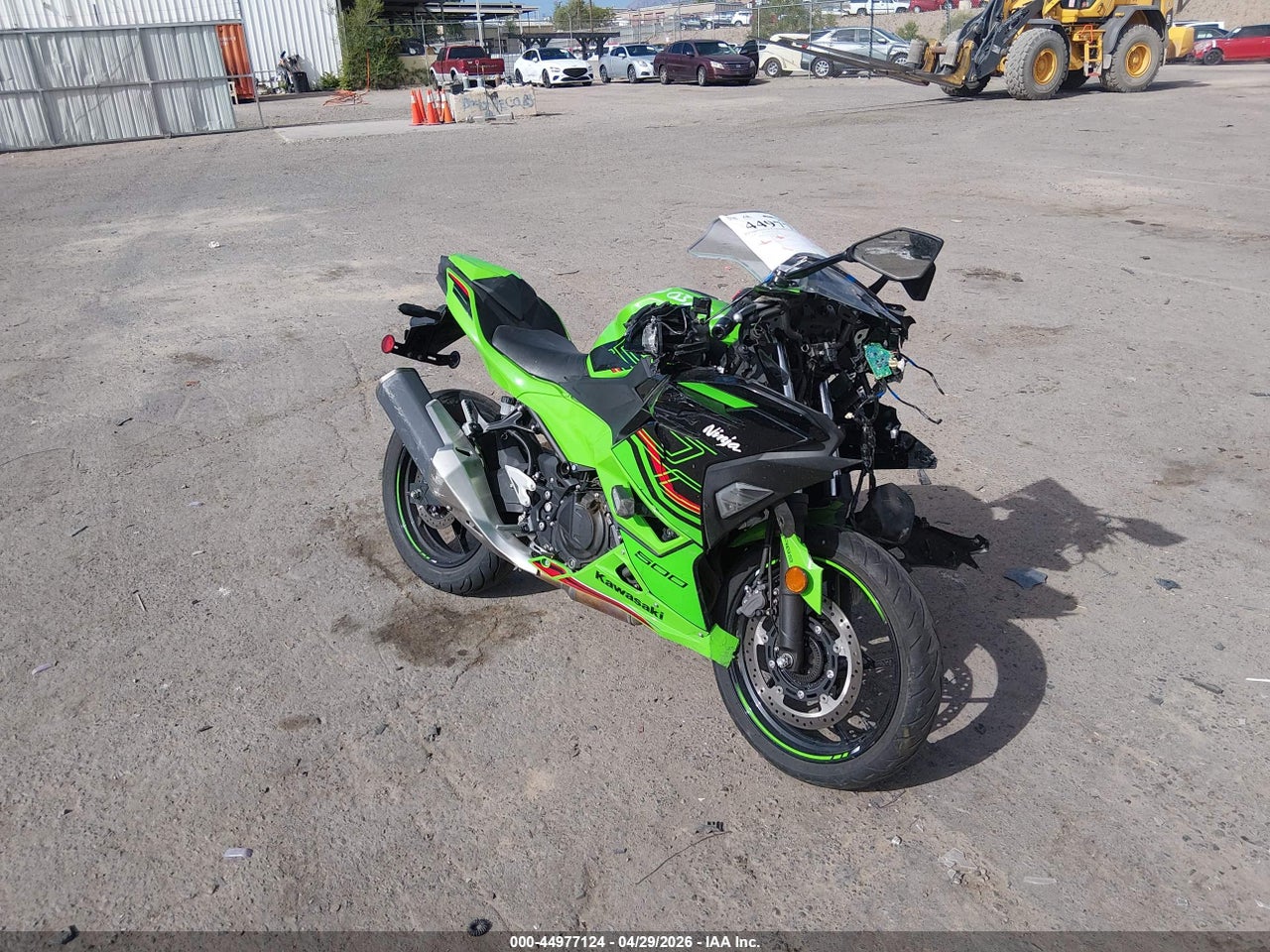 ML5EXGJ13RD****** · 2024 KAWASAKI EX500 A/B