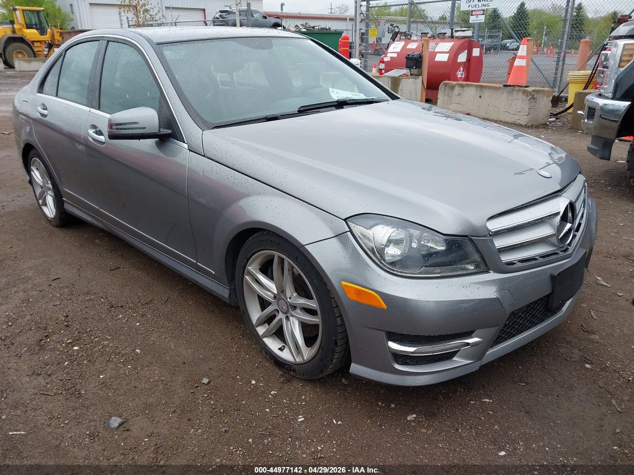 WDDGF8AB7EA****** · 2014 MERCEDES-BENZ C 300 SPORT 4MATIC