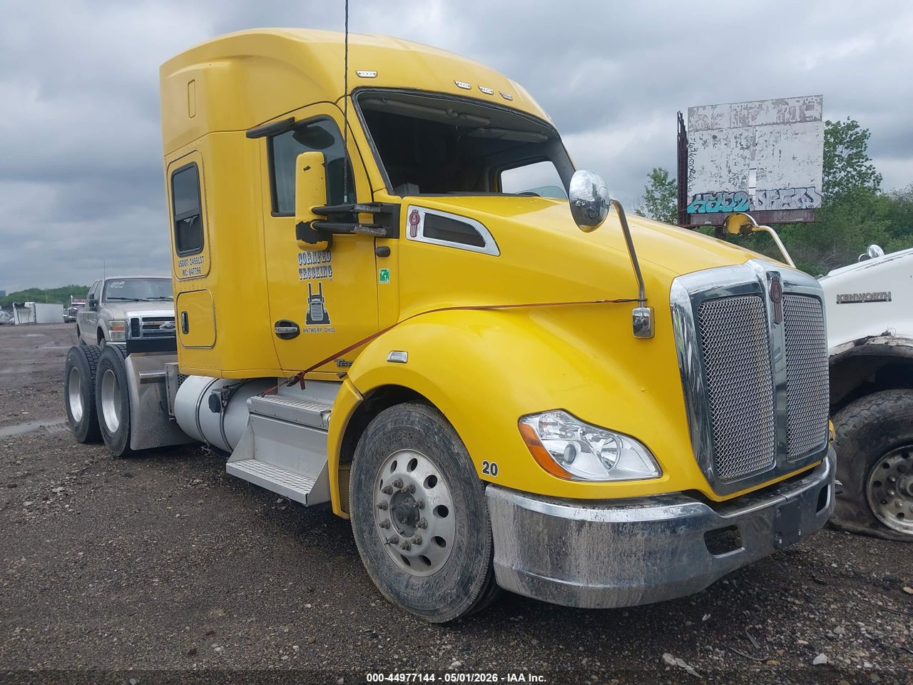 1XKYDP9X9LJ****** · 2020 KENWORTH T680