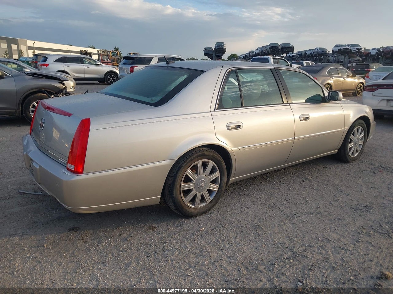 2006 CADILLAC DTS STANDARD · 4/11