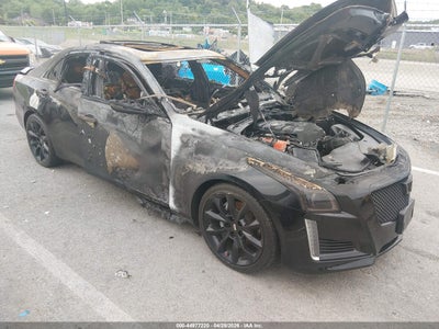 1G6AR5SX8J0****** · 2018 CADILLAC CTS LUXURY