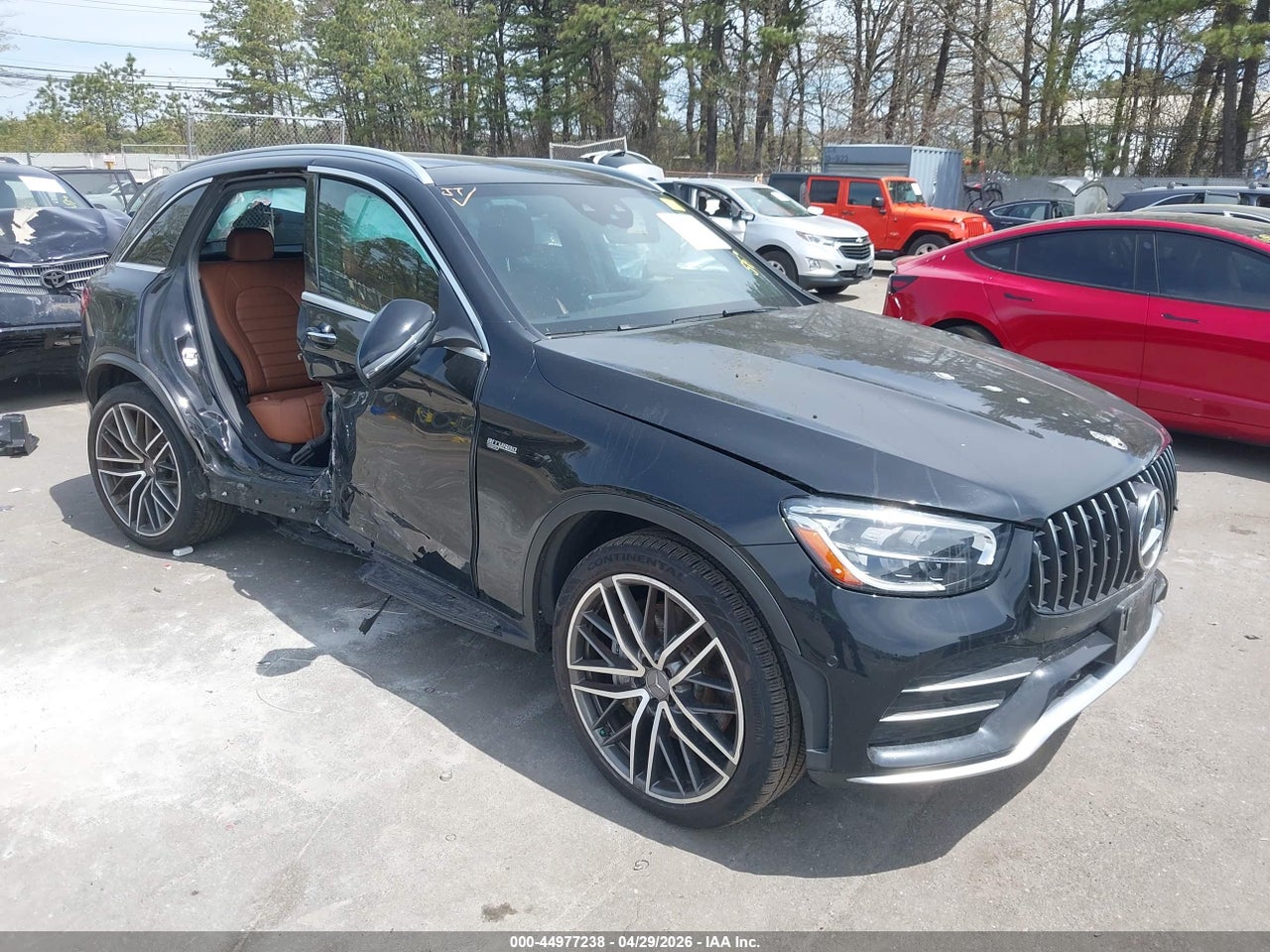 W1N0G6EB6LF****** · 2020 MERCEDES-BENZ AMG GLC 43 4MATIC