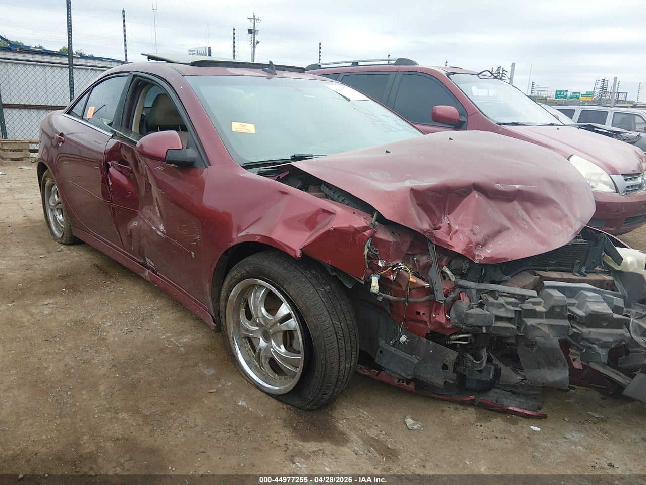 1G2ZA5EB8A4****** · 2010 PONTIAC G6