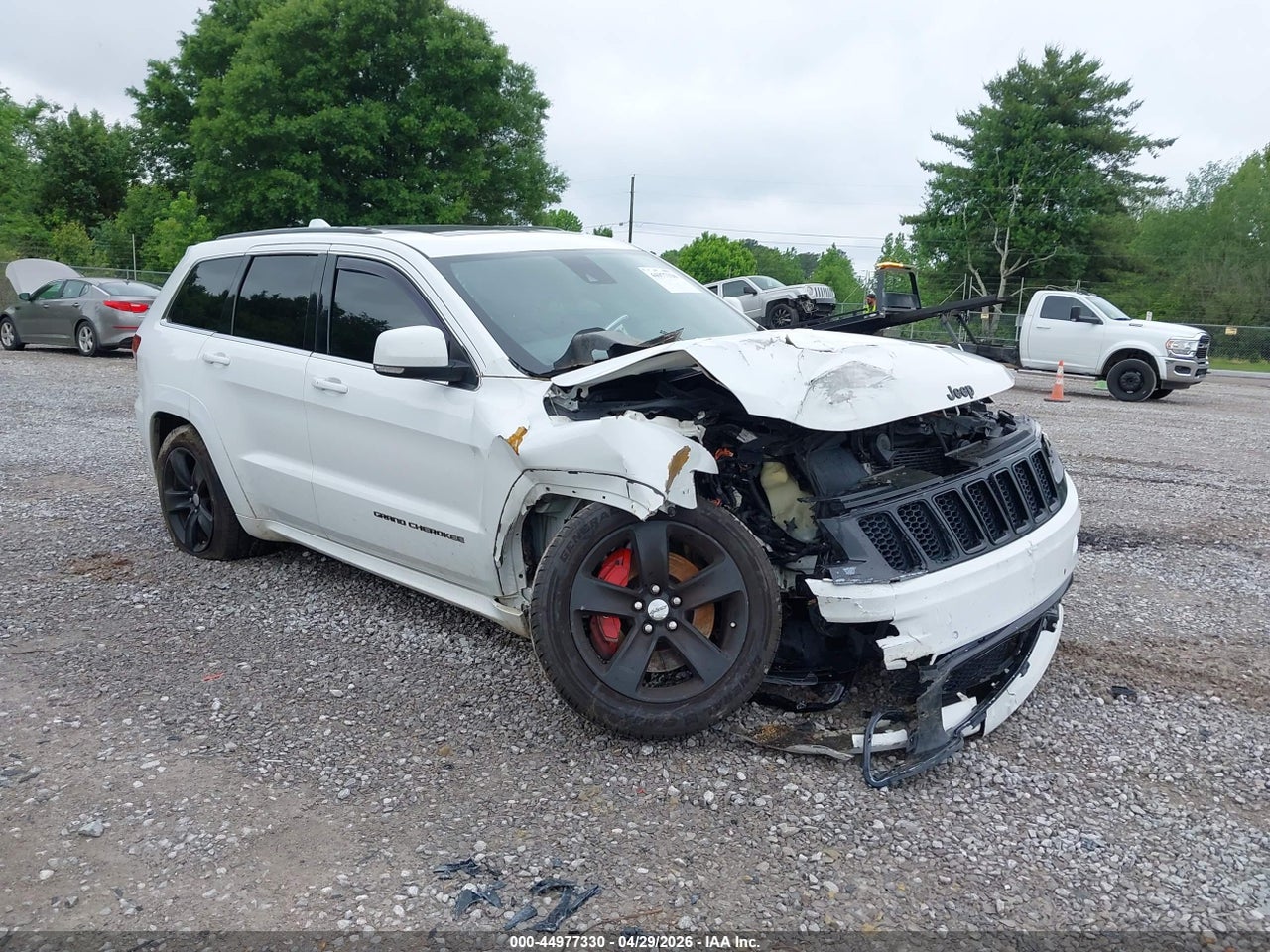1C4RJFDJ1FC****** · 2015 JEEP GRAND CHEROKEE SRT