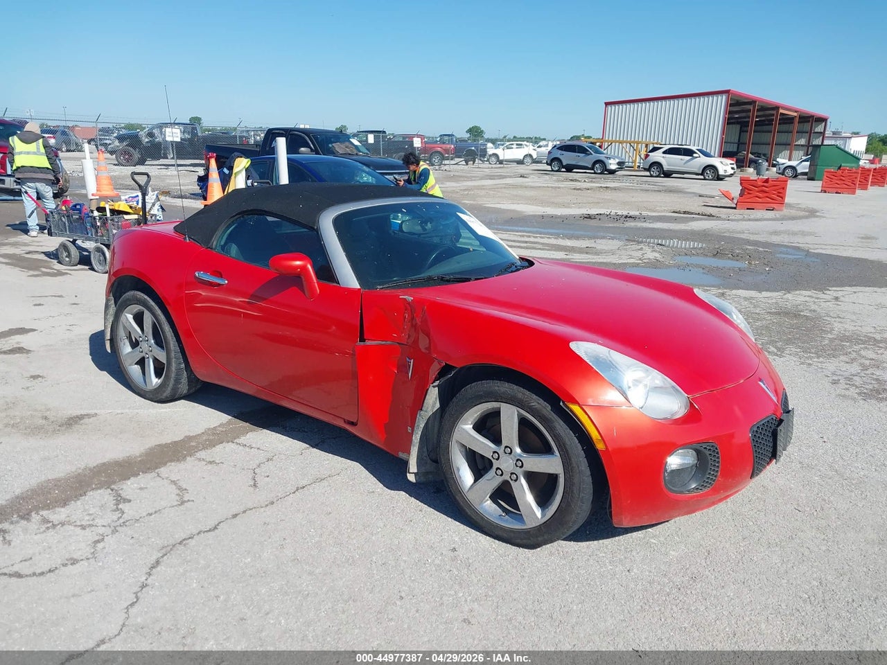 1G2MG35X38Y****** · 2008 PONTIAC SOLSTICE GXP
